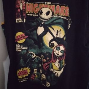 Jack skellington t shirt